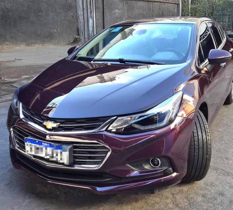 CHEVROLET CRUZE 1.4 TURBO LTZ 16V FLEX 4P AUTOMÁTICO CHEVROLET CRUZE 1.4 TURBO LTZ 16V FLEX 4P AUTOMÁTICO